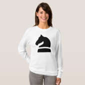 Black Knight T-shirt (Voorkant volledig)