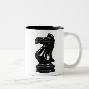 Black Knight Tweekleurige Koffiemok