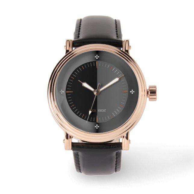 Black Knight Watch Horloge (Voorkant)