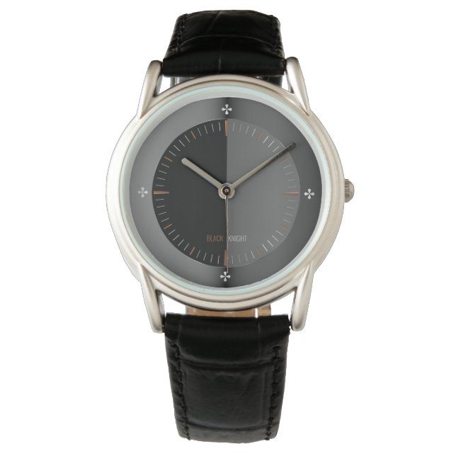 Black Knight Watch Horloge (Voorkant)