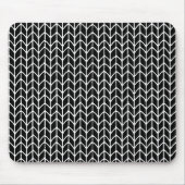 BLACK KNIT MUISMAT (Voorkant)