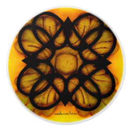 Black Knob Ceramic Pull Keramische Knop