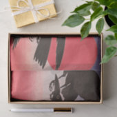 BLACK KROW BLOEDMOON Tissue Paper Tissuepapier (Geschenk)