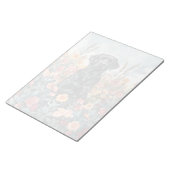 Black Lab - 11-inch x 8,5-inch Notitieblok (Schuin)