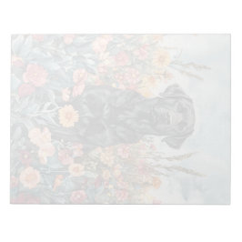 Black Lab - 11-inch x 8,5-inch Notitieblok
