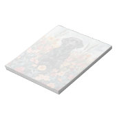 Black Lab - 5,5-inch x 6-inch Notitieblok (Linkerzijde)