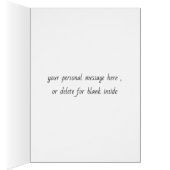 Black Lab All Occasion Card - Dog Cake Birthday (Binnen (Rechts))