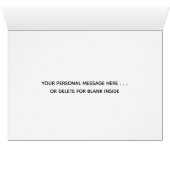 Black Lab All Occasion Kaart - Cupcake-Kaarten (Binenzijde Horizontaal (Onderkant))