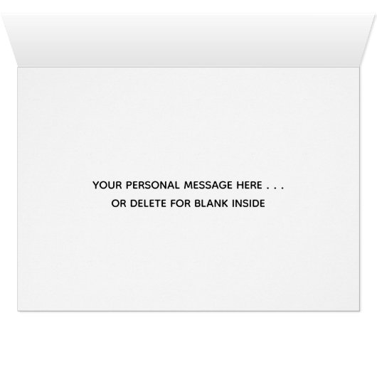 Black Lab All Occasion Kaart - Cupcake Kaarten - D (Binenzijde Horizontaal (Onderkant))