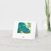 Black Lab Art Kaart (Achterkant)