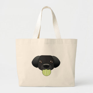 Black Lab Bag Grote Tote Bag