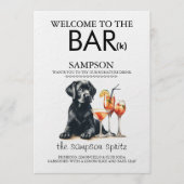 Black Lab Bar Menu (Voorkant)
