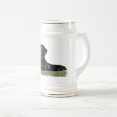 Black Lab Beer Stein Bierpul (Voorkant rechts)