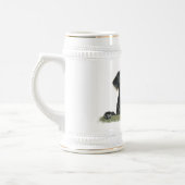 Black Lab Beer Stein Bierpul (Links)