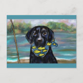 BLACK LAB BRIEFKAART (Voorkant)