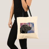 Black Lab Canvas tas Labrador Retriever Dog (Voorkant (product))