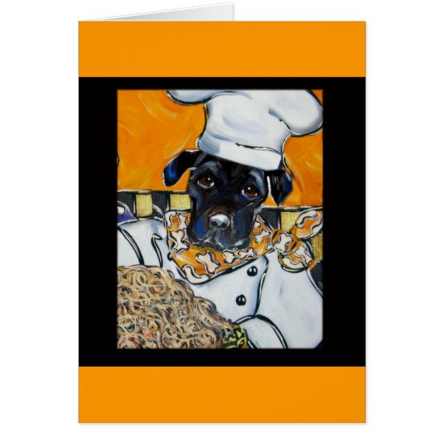 Black Lab Chef (Voorkant)
