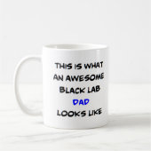black lab dad, awesome koffiemok (Links)