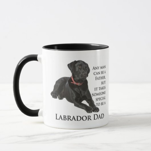 Black Lab Dad Mok (Links)