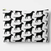 Black Lab Dog Etui (Voorkant)
