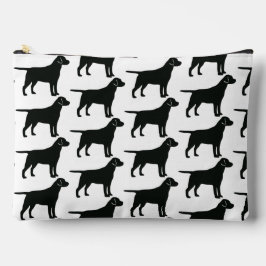 Black Lab Dog Etui