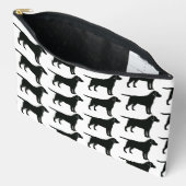 Black Lab Dog Etui (Open)