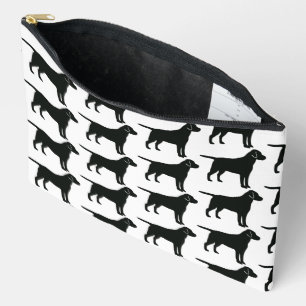 Black Lab Dog Etui