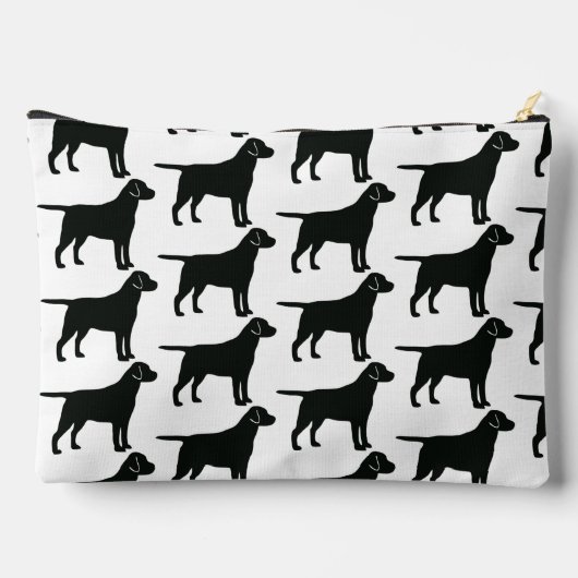 Black Lab Dog Etui (Achterkant)