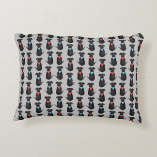 Black Lab Dog Gift Accent Kussen