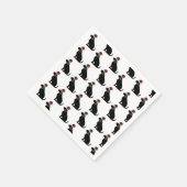 Black Lab Dog Kerstkerstkerstkerstkerstkerstkerstk Servet (Hoek)