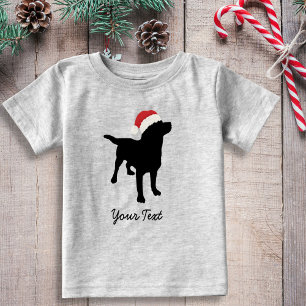 Black Lab Dog met kerstkerstkerstkerstkerstkerstke