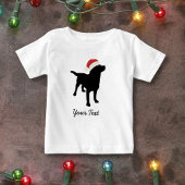 Black Lab Dog met kerstkerstkerstkerstkerstkerstke