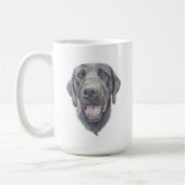 Black Lab Dog Mok | 15 oz. (Links)