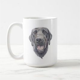 Black Lab Dog Mok | 15 oz.