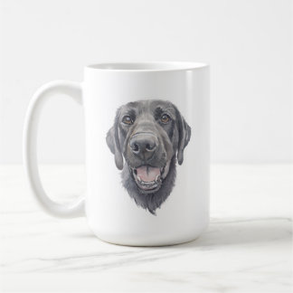 Black Lab Dog Mok | 15 oz.