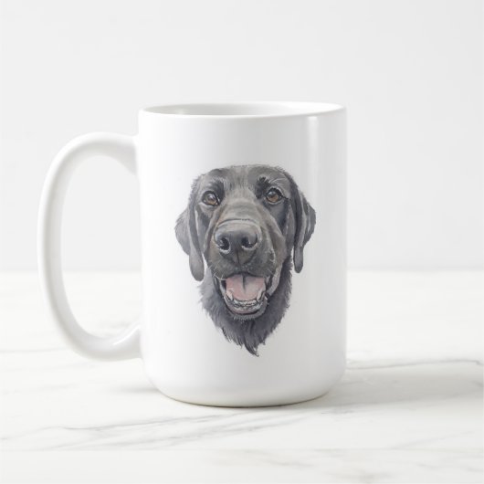 Black Lab Dog Mok | 15 oz. (Links)