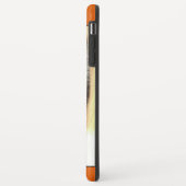 BLack Lab Dog with Butterfly Case-Mate iPhone Case (Achterkant/links)