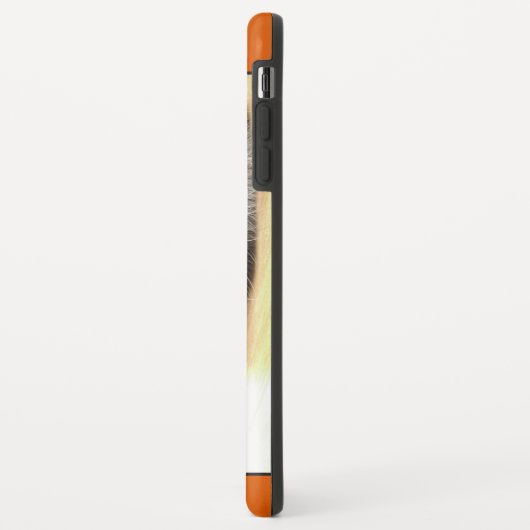 BLack Lab Dog with Butterfly Case-Mate iPhone Case (Achterkant/links)