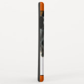 BLack Lab Dog with Butterfly Case-Mate iPhone Case (Achterkant/rechts)