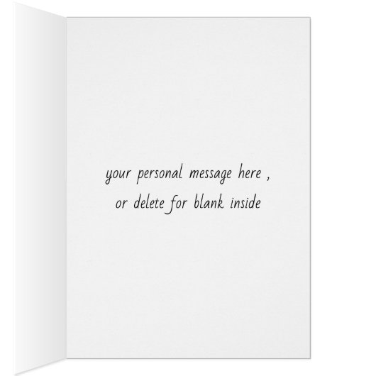 Black Lab Donut Kaart - Dog Donut Kaart (Binnen (Rechts))