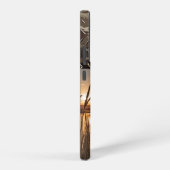 Black Lab Duck Hunting Marsh Camo Buitenshuis Hond Samsung Galaxy Hoesje (Rechterkant)