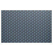 Black Lab Fabric Blue Dog Pattern Stof (Yard (91,4 cm))