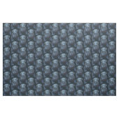 Black Lab Fabric Blue Dog Pattern Stof (Fat Quarter)