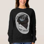 Black Lab getest Trui (Voorkant)