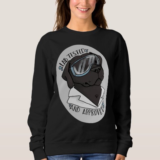 Black Lab getest Trui (Voorkant)
