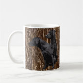 Black Lab Gifts, Labrador Retriever Koffiemok (Links)