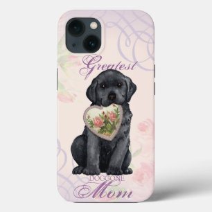 Black Lab Heart mama Case-Mate iPhone Case