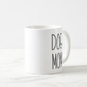 Black Lab Hond Moeder Mok (Voorkant rechts)