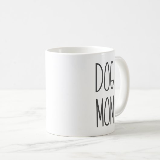 Black Lab Hond Moeder Mok (Voorkant rechts)