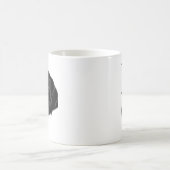 Black Lab Hond Moeder Mok (Center)